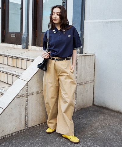 UMBRO / 刺繡標誌 Polo 衫