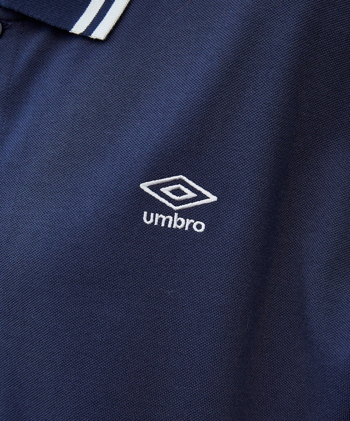 UMBRO / 刺繡標誌 Polo 衫