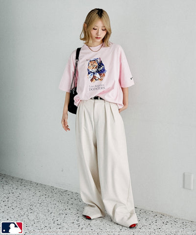 MLB x FREAK’S STORE 貓狗 短袖T恤