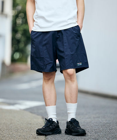 FREAK’S STORE / 尼龍 口袋 收納機能 短褲