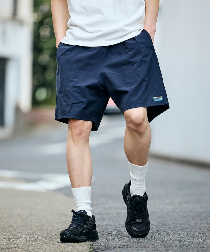 FREAK’S STORE / 尼龍 口袋 收納機能 短褲