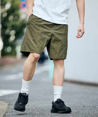 FREAK’S STORE / 尼龍 口袋 收納機能 短褲
