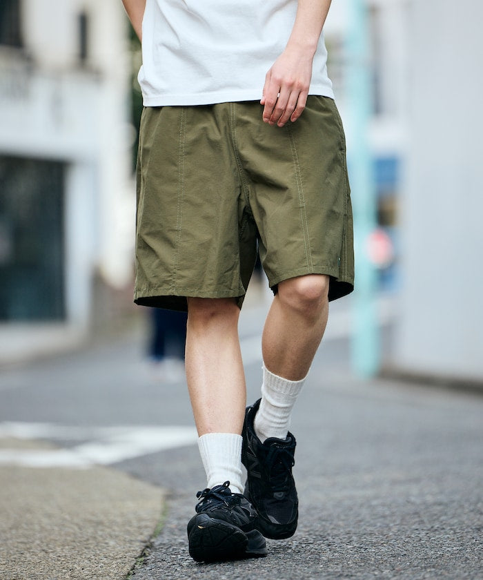 FREAK’S STORE / 尼龍 口袋 收納機能 短褲