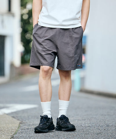 FREAK’S STORE / 尼龍 口袋 收納機能 短褲