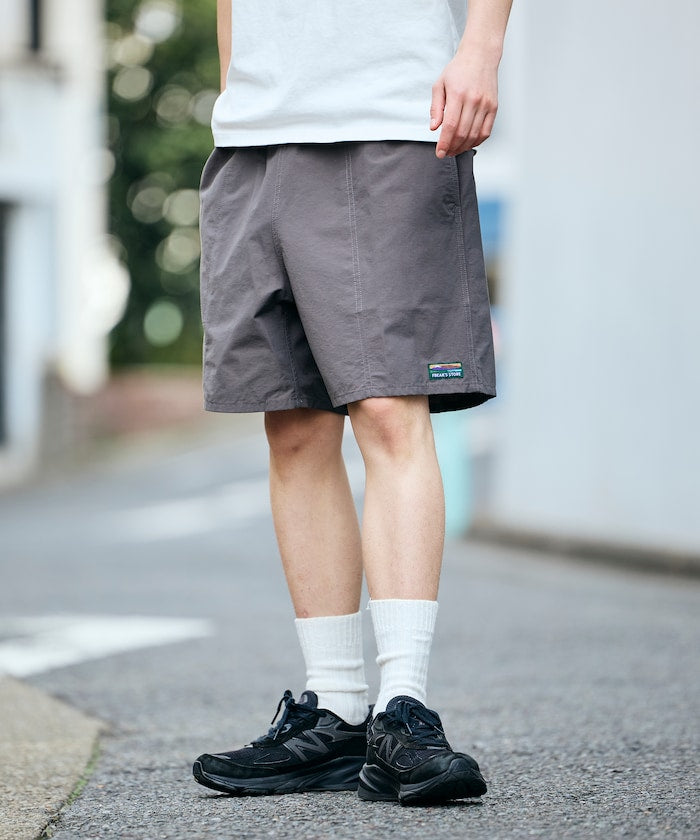 FREAK’S STORE / 尼龍 口袋 收納機能 短褲