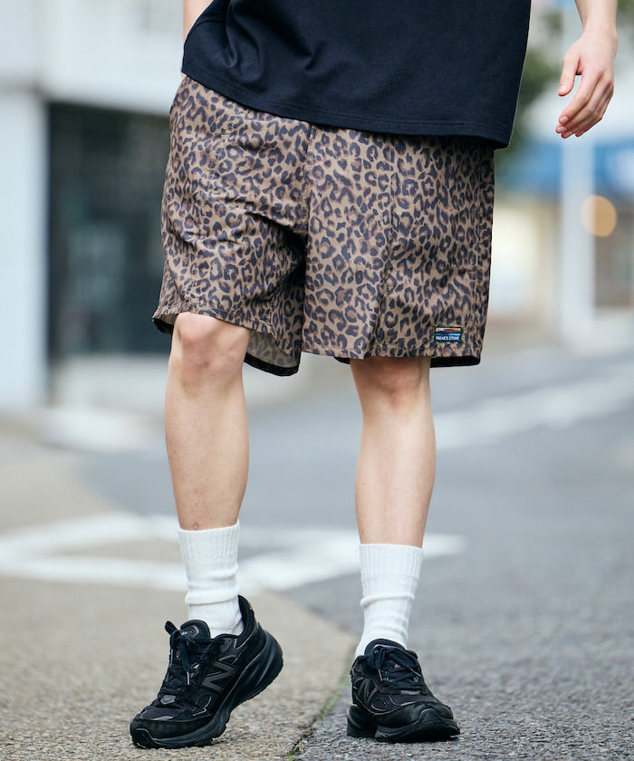 FREAK’S STORE / 尼龍 口袋 收納機能 短褲