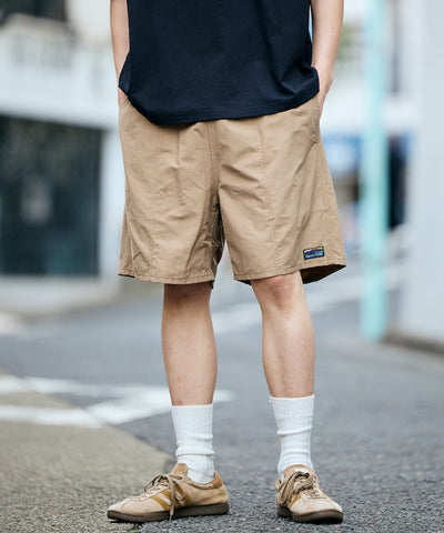 FREAK’S STORE / 尼龍 口袋 收納機能 短褲
