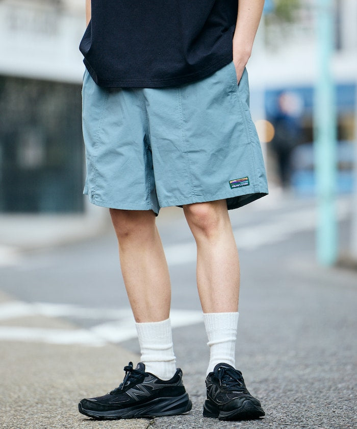 FREAK’S STORE / 尼龍 口袋 收納機能 短褲