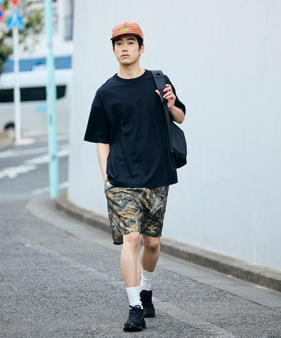 FREAK’S STORE / 尼龍 口袋 收納機能 短褲