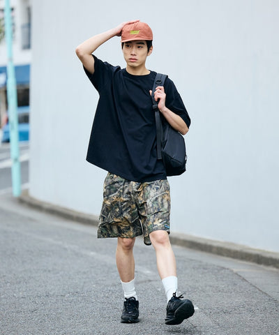 FREAK’S STORE / 尼龍 口袋 收納機能 短褲