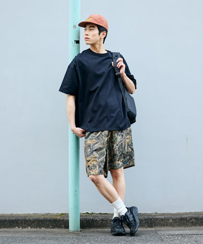 FREAK’S STORE / 尼龍 口袋 收納機能 短褲