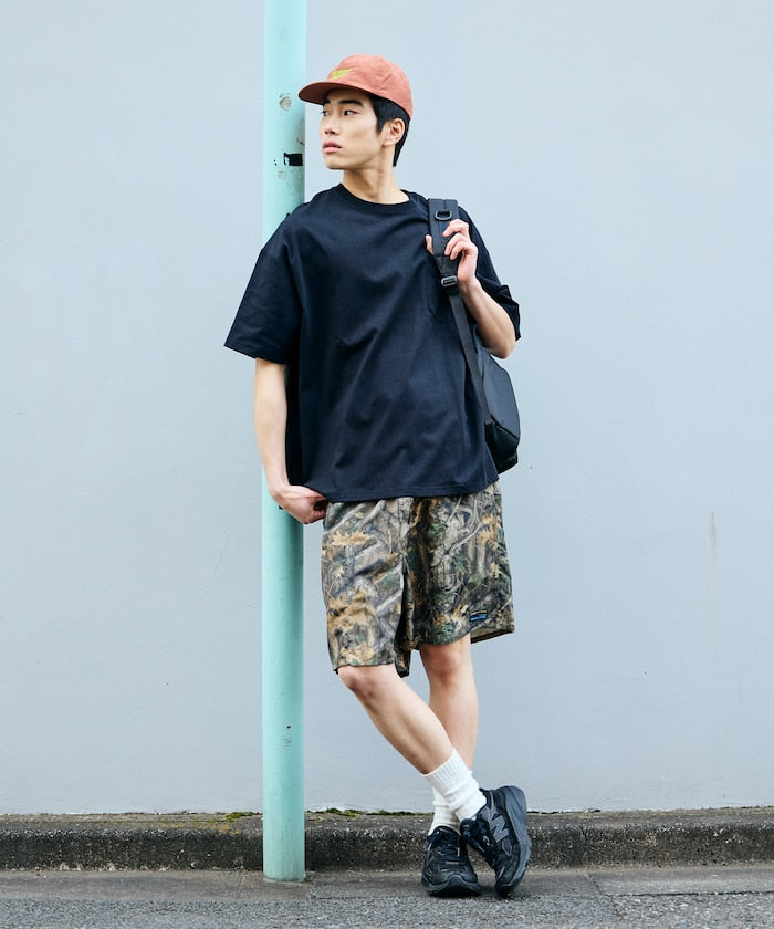 FREAK’S STORE / 尼龍 口袋 收納機能 短褲