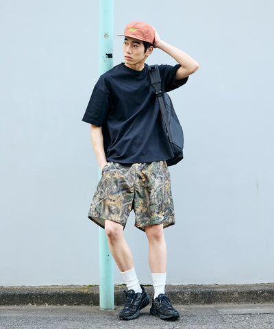 FREAK’S STORE / 尼龍 口袋 收納機能 短褲