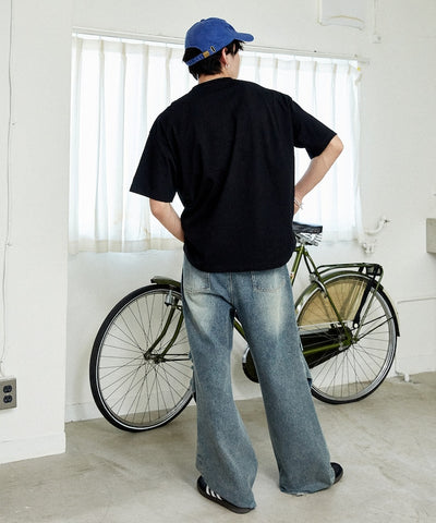 MLB x FREAK’S STORE愛心刺繡 短袖T恤