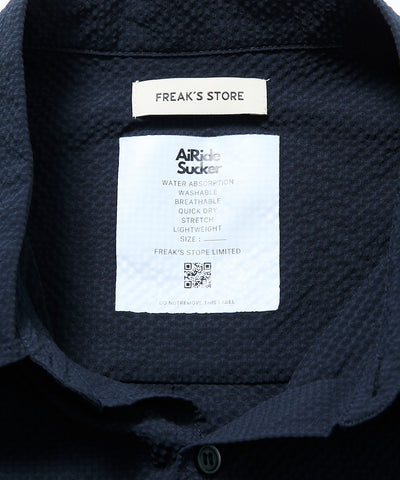 FREAK’S STORE / AiRide 機能立體織紋短袖襯衫