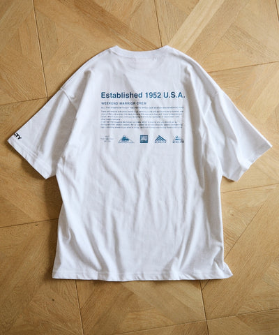 KELTY×FREAK'S STORE / 歷史標誌 短袖T恤