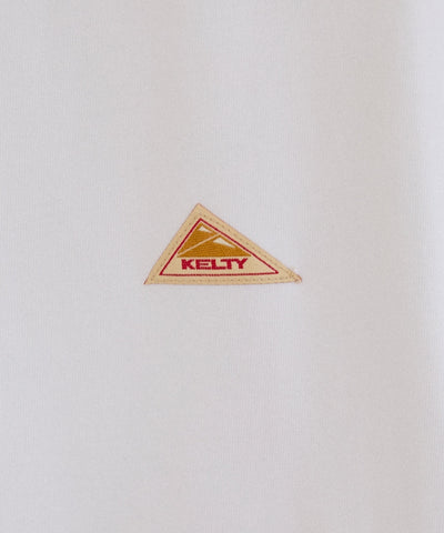 KELTY×FREAK'S STORE / 漢堡圖像 短袖T恤