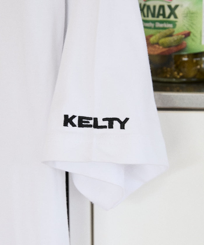 KELTY×FREAK'S STORE / 漢堡圖像 短袖T恤