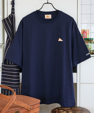 KELTY×FREAK'S STORE / 漢堡圖像 短袖T恤