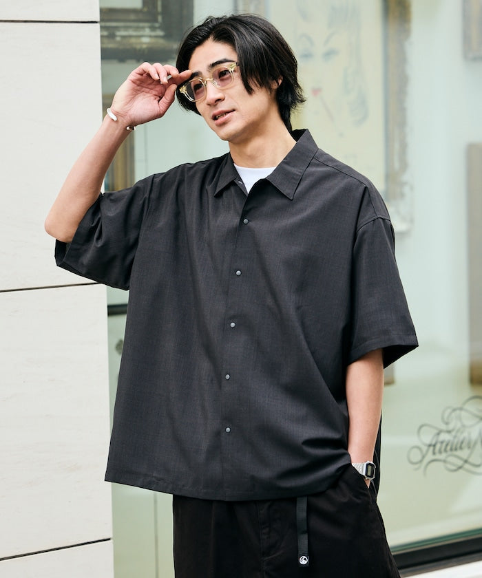 FREAK’S STORE / AiRide  短袖襯衫