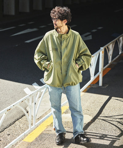 FREAK’S STORE / 水洗 M65 短版軍裝外套