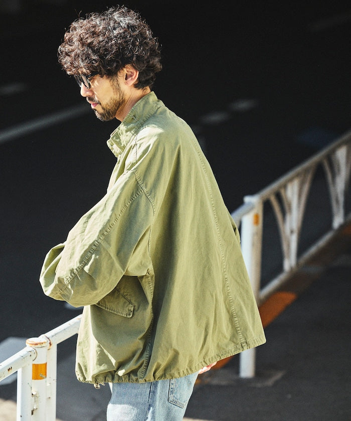 FREAK’S STORE / 水洗 M65 短版軍裝外套