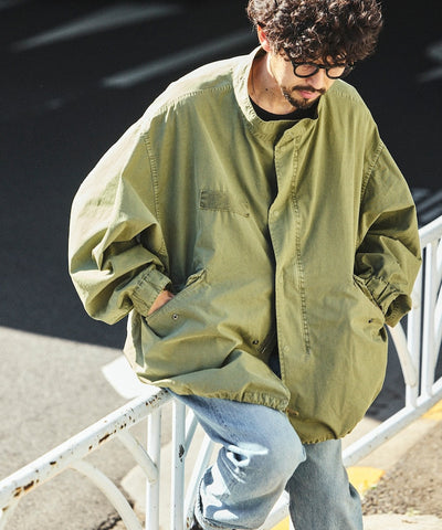 FREAK’S STORE / 水洗 M65 短版軍裝外套