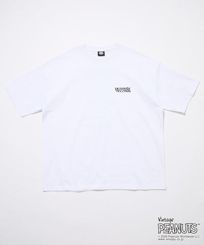 PEANUTS  x FREAK’S STORE / Records 圖案 短袖T恤