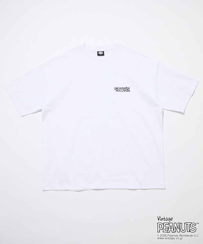 PEANUTS  x FREAK’S STORE / Records 圖案 短袖T恤
