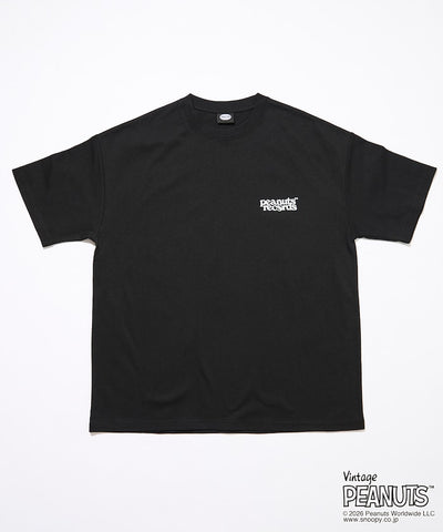 PEANUTS  x FREAK’S STORE / Records 圖案 短袖T恤
