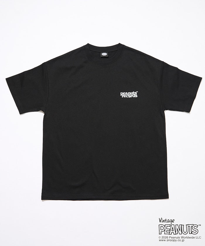 PEANUTS  x FREAK’S STORE / Records 圖案 短袖T恤