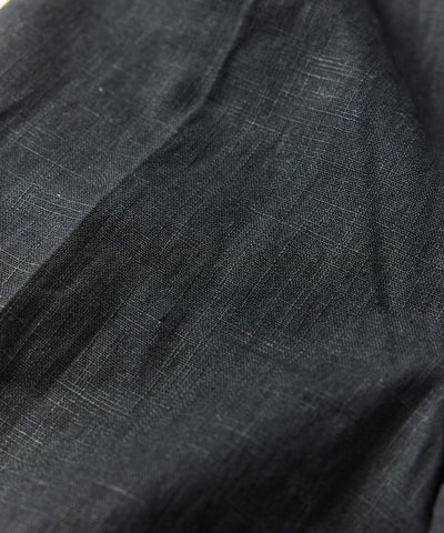 FREAK’S STORE LINEN COTTON EASY SHORT PANTS / 亞麻棉質雙褶鬆緊短褲