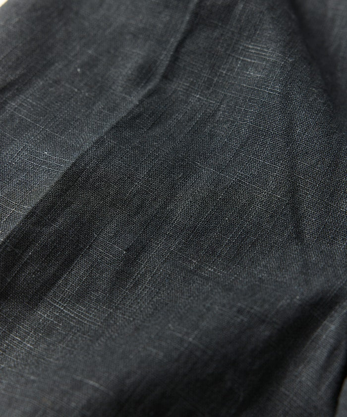 FREAK’S STORE LINEN COTTON EASY SHORT PANTS / 亞麻棉質雙褶鬆緊短褲