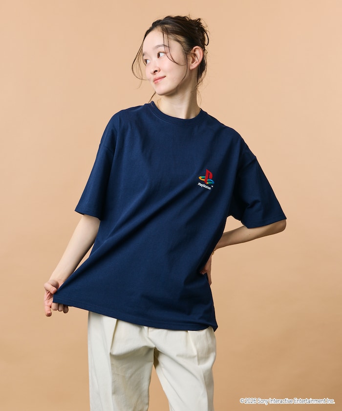 PlayStation x FREAK’S STORE  / 圖像印花短袖T恤