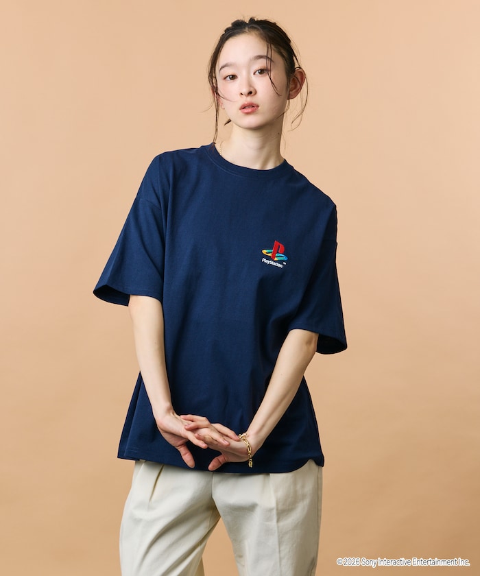 PlayStation x FREAK’S STORE  / 圖像印花短袖T恤