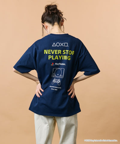 PlayStation x FREAK’S STORE  / 圖像印花短袖T恤