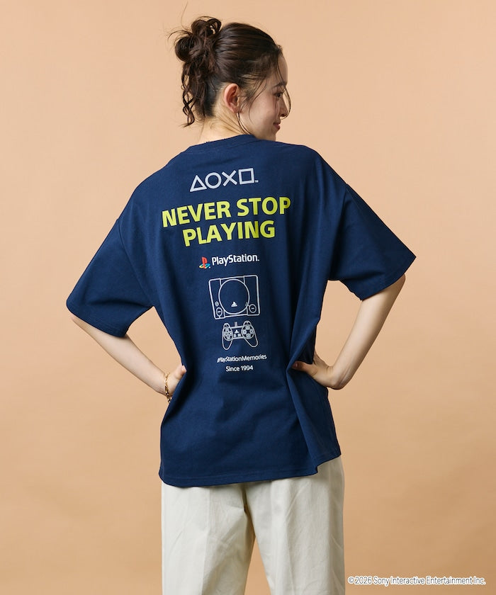 PlayStation x FREAK’S STORE  / 圖像印花短袖T恤