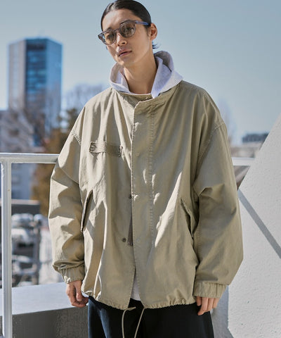 FREAK’S STORE / 水洗 M65 短版軍裝外套
