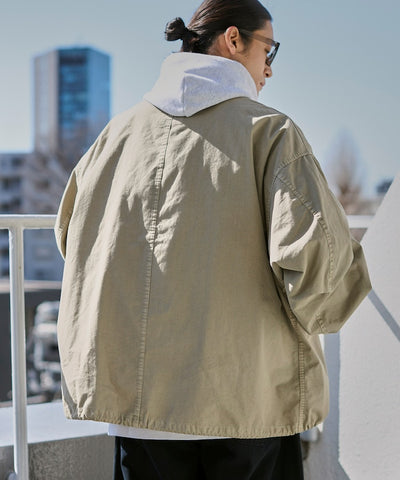 FREAK’S STORE / 水洗 M65 短版軍裝外套
