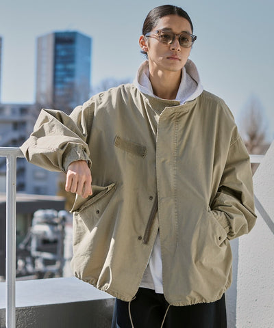 FREAK’S STORE / 水洗 M65 短版軍裝外套