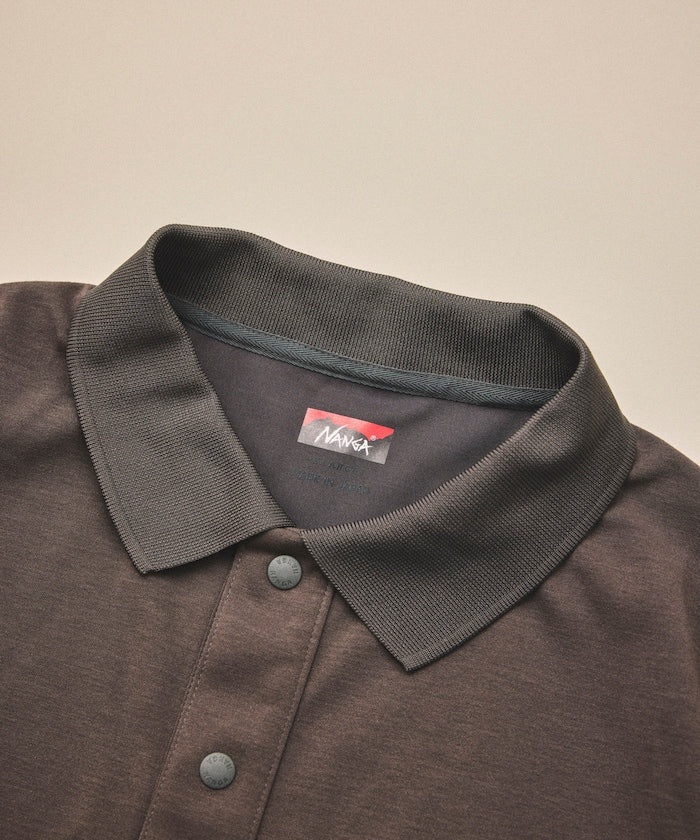 NANGA x FREAK'S STORE / neo-PRO 機能抽繩調節 POLO衫