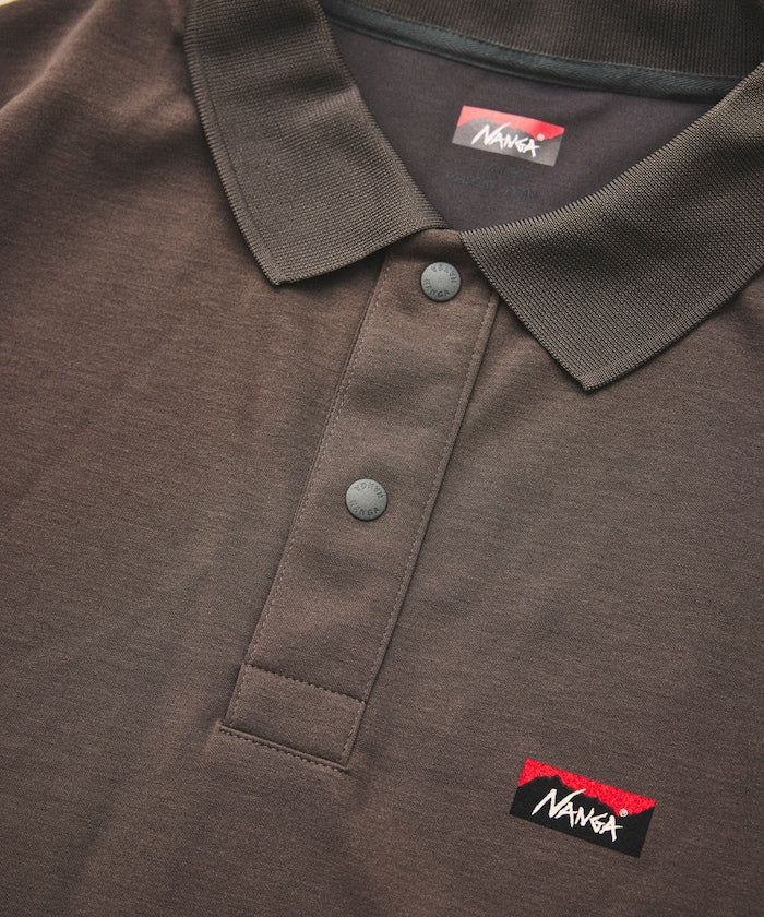 NANGA x FREAK'S STORE / neo-PRO 機能抽繩調節 POLO衫