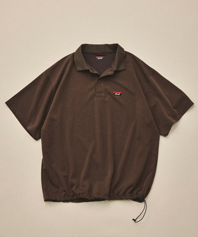 NANGA x FREAK'S STORE / neo-PRO 機能抽繩調節 POLO衫