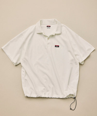 NANGA x FREAK'S STORE / neo-PRO 機能抽繩調節 POLO衫