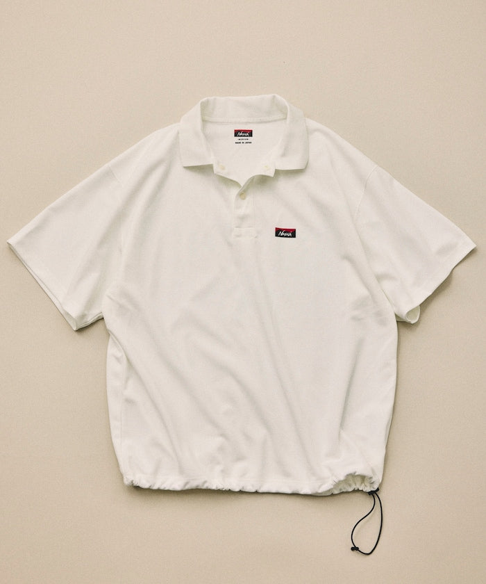 NANGA x FREAK'S STORE / neo-PRO 機能抽繩調節 POLO衫