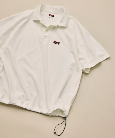 NANGA x FREAK'S STORE / neo-PRO 機能抽繩調節 POLO衫
