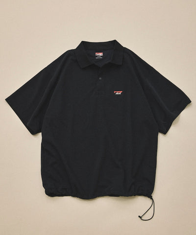 NANGA x FREAK'S STORE / neo-PRO 機能抽繩調節 POLO衫