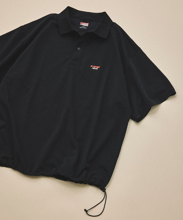 NANGA x FREAK'S STORE / neo-PRO 機能抽繩調節 POLO衫