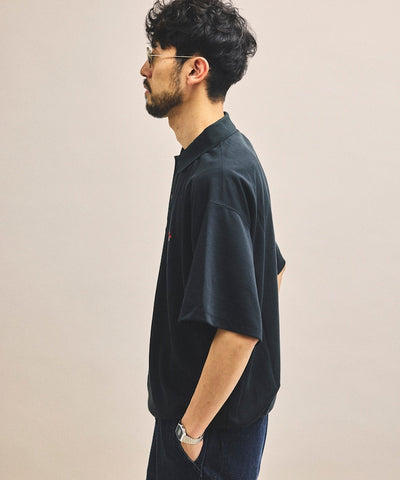 NANGA x FREAK'S STORE / neo-PRO 機能抽繩調節 POLO衫