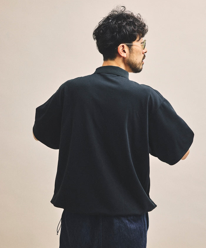 NANGA x FREAK'S STORE / neo-PRO 機能抽繩調節 POLO衫